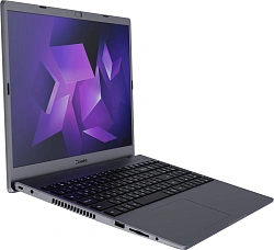 Ноутбук Kvadra Nau LE15T Rev.1.1 Core i5 1235U 8Gb SSD512Gb Intel UHD Graphics 15.6" FHD (1920x1080) без ОС dk.grey WiFi BT Cam (Y22L02P01101R_7872F1)