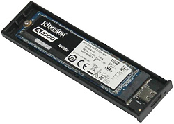 Внешний корпус SSD AgeStar 31UBVS6C NVMe/SATA USB3.0 алюминий черный M2 2280 B/M-key