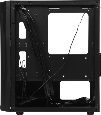 Корпус Aerocool Trinity Mini-G-BK v2 черный без БП mATX 6x120mm 1xUSB2.0 2xUSB3.0 audio bott PSU