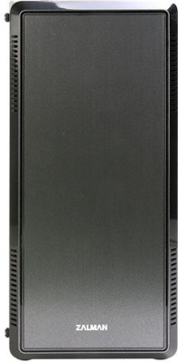 Корпус Zalman S4 черный без БП ATX 6x120mm 1xUSB2.0 1xUSB3.0 audio bott PSU