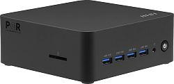 Неттоп MSI Cubi Z 8M-041XRU Ryzen 7 H 255 (3.8) 16Gb SSD512Gb 780M CR без ОС 2x2.5GbitEth WiFi BT 120W черный (9S6-B03241-041)