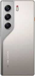 Смартфон Tecno Camon 40 256Gb 12Gb титан моноблок 3G 4G 2Sim 6.78" 1080x2436 Android 15 50Mpix 802.11 a/b/g/n/ac NFC GPS GSM900/1800 GSM1900 Protect FM microSD max1024Gb