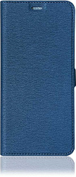 Чехол (флип-кейс) DF для Xiaomi Poco M3 poFlip-03 синий (DF POFLIP-03 (BLUE))