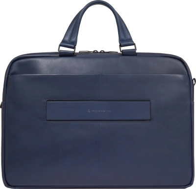 Деловая сумка Piquadro Liko CA6203W131/BLU с отделением для ноутбука синий натур.кожа/ткань