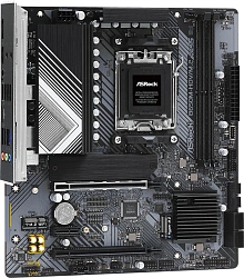 Материнская плата Asrock B650M-HDV/M.2 Socket AM5 AMD B650 2xDDR5 mATX AC`97 8ch(7.1) 2.5Gg RAID+HDMI+DP