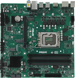 Материнская плата Asus PRO Q670M-C-CSM Soc-1700 Intel Q670 4xDDR5 mATX AC`97 8ch(7.1) GbLAN RAID+HDMI+DP