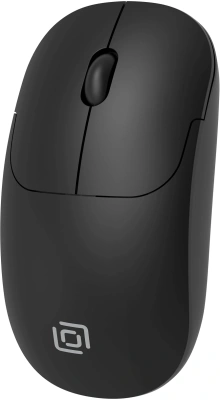Мышь Оклик 202MW черный оптическая 1000dpi беспров. USB 3but (2070314)