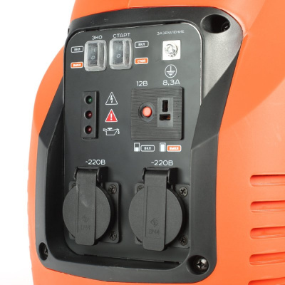 Генератор Patriot 2700i 2.5кВт