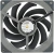 Вентилятор для корпуса Thermalright TL-B14 140х140x25 черный 4-pin 27.6дБ Ret