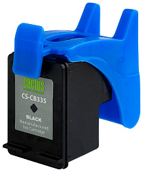 Картридж струйный Cactus CS-CB335 №140 черный (17мл) для HP DJ D4263/D4363 с чипом