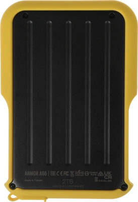 Жесткий диск Silicon Power USB 3.0 2TB SP020TBPHD66SS3Y Armor A66 2.5" желтый