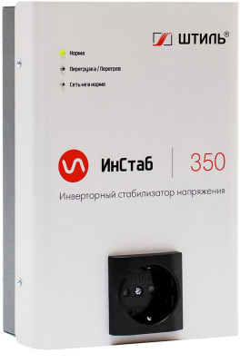 Стабилизатор напряжения Штиль ИнСтаб IS350 300Вт 350ВА серый