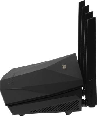 Роутер беспроводной Asus RT-AX5400 AX5400 10/100/1000BASE-TX/4G ready черный