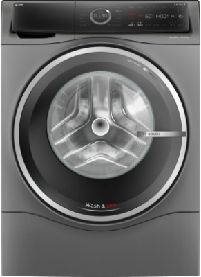 Стиральная машина Bosch Serie 8 WNC254ARSN пан.англ. загр.фронтальная макс.:10.5кг (с сушкой) серый
