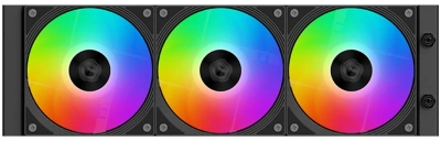 Система водяного охлаждения ID-Cooling Dashflow 360 XT Pro ARGB Soc-AM5/AM4/1200/1700/1851 черный 4-pin 32.5dB Al 350W Ret