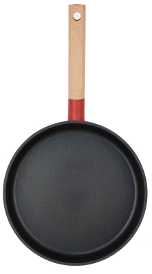 Сковорода Rondell Red Edition RDA-1006 круглая 28см покрытие: Xylan Plus ручка несъемная (без крышки) красный