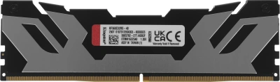 Память DDR5 48GB 6000MHz Kingston KF560C32RS-48 Fury Renegade Silver XMP RTL Gaming PC5-48000 CL32 DIMM 288-pin 1.35В single rank с радиатором Ret