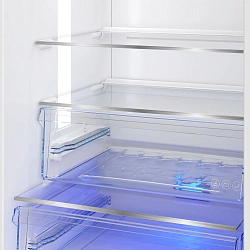 Холодильник Beko B3RCNK362HS 2-хкамерн. серебристый