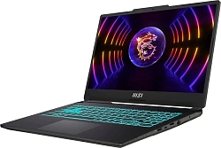 Ноутбук MSI Cyborg 15 A13VF-1223XRU Core i5 13420H 16Gb SSD512Gb NVIDIA GeForce RTX4060 8Gb 15.6" IPS FHD (1920x1080) FreeDOS black WiFi BT Cam (9S7-15K111-1223)