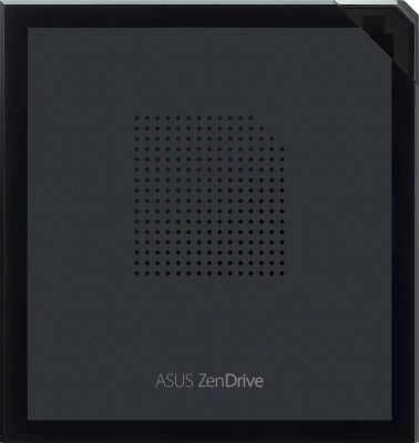 Привод DVD-RW Asus SDRW-08V1M-U/BLK/G/AS черный USB Type-C ultra slim M-Disk внешний RTL