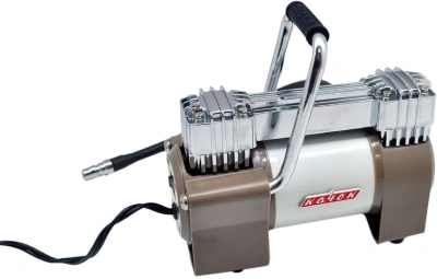 Автомобильный компрессор Качок К90X2C 57л/мин шланг 5.5м