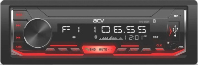 Автомагнитола ACV AVS-816BR 1DIN 4x50Вт (34493)