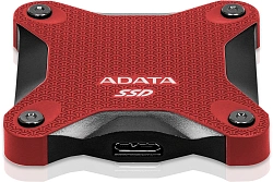 Накопитель SSD A-Data USB3.1 2TB SD620-2TCRD SD620 2.5" красный
