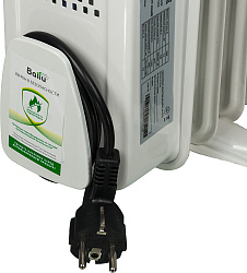 Радиатор масляный Ballu Comfort BOH/CM-11WDN 2200Вт белый/черный
