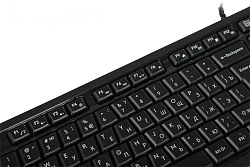 Клавиатура A4Tech Fstyler FKS10 черный/серый USB (FKS10 GREY)
