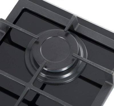 Газовая варочная поверхность Hyundai HHG 3235 BG черный