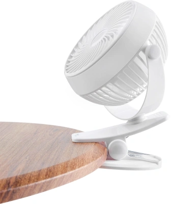 Вентилятор настольный Scarlett Comfort SC-DF111S98 3.2Вт скоростей:1 белый