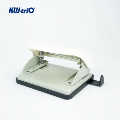 Дырокол Kw-Trio Dolphin 096X9 макс.:16лист. пластик ассорти отв.:2 с линейкой