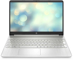 Ноутбук HP 15s-eq3010ny Ryzen 7 5825U 16Gb SSD512Gb AMD Radeon Graphics 15.6" SVA FHD (1920x1080) FreeDOS 3.0 silver WiFi BT Cam (7D1E4EA)