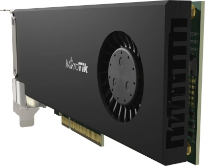 Сетевая карта 25G Ethernet MikroTik CCR2004-1G-2XS-PCIe PCI Express