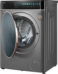 Стиральная машина Weissgauff WM 58411 Direct Drive Inverter Premium класс: A+++ загр.фронтальная макс.:11кг темно-серебристый инвертор