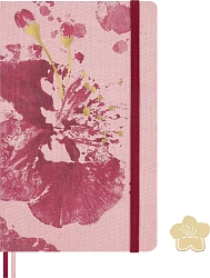 Блокнот Moleskine LIMITED EDITION САКУРА LESU09QP062BOX Large 130х210мм обложка текстиль 176стр. нелинованный твердая обложка подар.кор. розовый 2026