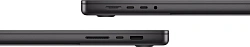 Ноутбук Apple MacBook Pro A3186 M4 Max 16 core 48Gb SSD1Tb/40 core GPU 16.2" Liquid Retina XDR (3456x2234) macOS black WiFi BT Cam (MX313HN/A)