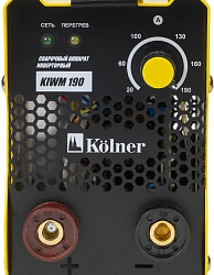 Сварочный аппарат Kolner KIWM 190 инвертор ММА DC 3.5кВт