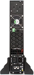 Источник бесперебойного питания Штиль STR1102L 1800Вт 2000ВА черный