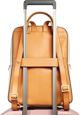 Рюкзак женский Piquadro Ashley CA6455W134/AR охра/бежевый/натур.кожа