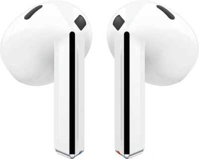 Гарнитура вкладыши Samsung Galaxy Buds 3 белый беспроводные bluetooth в ушной раковине (SM-R530NZWAMEA)