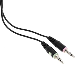 Наушники с микрофоном Epos Sennheiser PC 3 Chat черный 2м накладные оголовье (1000430)