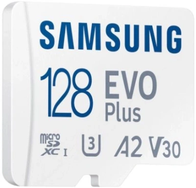 Флеш карта microSDXC 128GB Samsung MB-MC128SA EVO PLUS + adapter