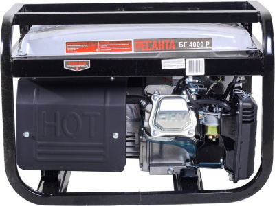 Генератор Ресанта БГ 4000 Р 3.3кВт