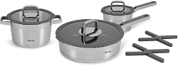 Набор посуды Domfy Home Grigio 8 предметов (DKM-CW208)
