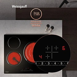 Варочная поверхность Weissgauff HV 633 BS черный