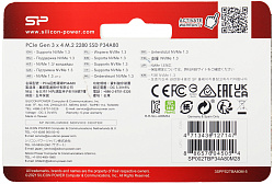Накопитель SSD Silicon Power PCIe 3.0 x4 2TB SP002TBP34A80M28 M-Series M.2 2280