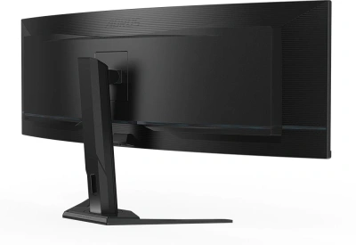 Монитор Gigabyte 49" Aorus CO49DQ черный OLED 32:9 HDMI M/M матовая HAS Piv 250cd 178гр/178гр 5120x1440 144Hz DP DQ USB 11.28кг