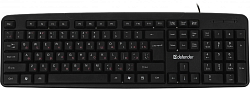 Клавиатура Defender Astra HB-588 черный USB (45588)
