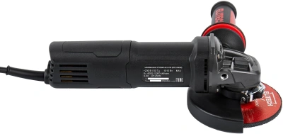 Углошлифовальная машина Elitech AG 1012E (E2213.048.00) 1010Вт 11000об/мин рез.шпин.:M14 d=125мм (205368)